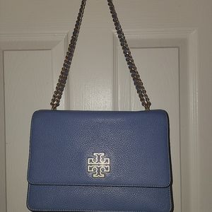 ✨️Host Pick✨️Tory Burch Chain Link Leather Shoulder Bag